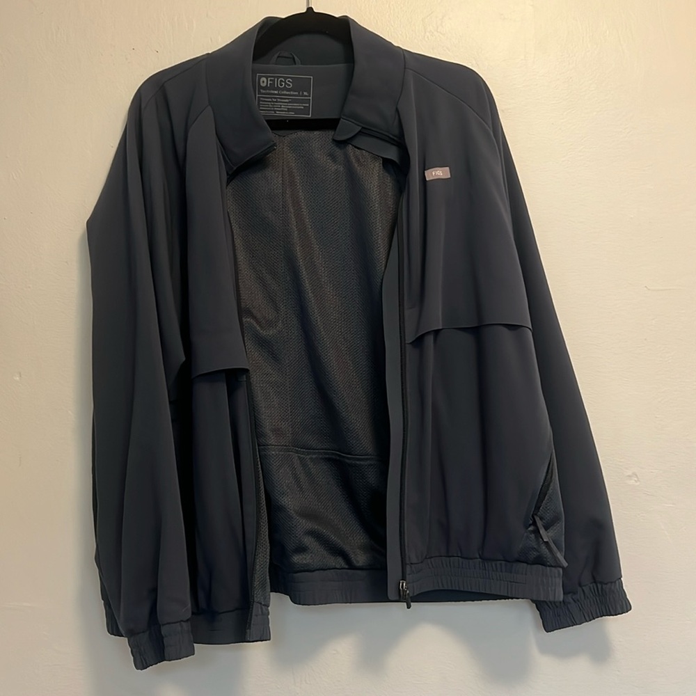 Figs XL Women’s Sydney Scrub Jacket - Night Sky